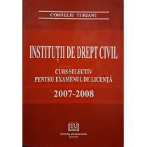 Institutii de drept civil