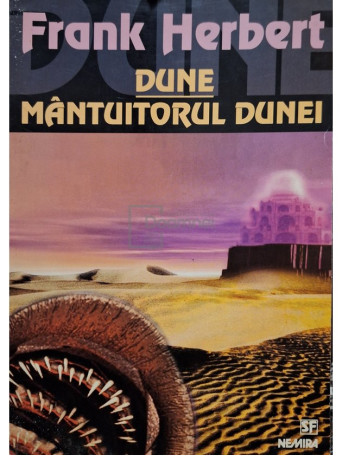 Frank Herbert - Dune. Mantuitorul dunei - 1998 - Brosata