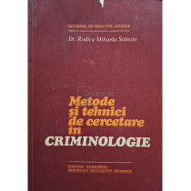 Metode si tehnici de cercetare in criminologie