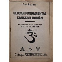 Glosar fundamental sanskrit-roman