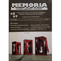 Revista Memoria, nr. 3-4 / 2009