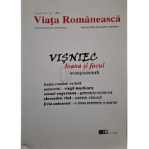 Revista Viata Romaneasca, anul CII (103) - iunie-iulie 2007, nr. 6-7