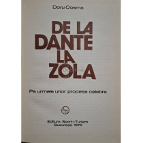 De la Dante la Zola