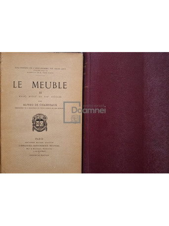 Alfred de Champeaux - Le meuble, 2 vol.  - 1885 - Cartonata