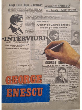 George Enescu - Interviuri, vol. 1 - 1988 - Brosata