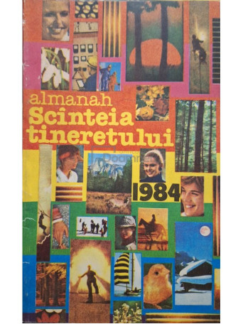 Dumitru Damian - Almanah scanteia tineretului 1984 - 1984 - Brosata