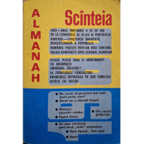 Almanah Scanteia 1986