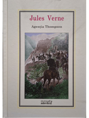 Jules Verne - Agentia Thompson - 2010 - Cartonata