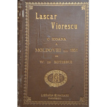 Lascar Viorescu o icoana a Moldovei din 1851