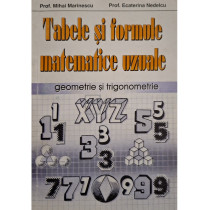 Tabele si formule matematice uzuale