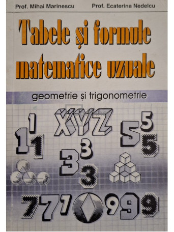 Mihai Marinescu - Tabele si formule matematice uzuale - 1995 - Brosata