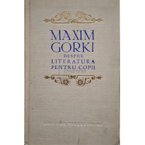 Despre literatura pentru copii