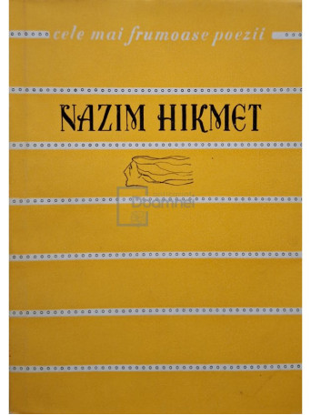 Nazim Hikmet - Poezii - 1961 - Brosata