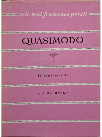 Quasimodo - Versuri - 1961 - Brosata