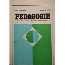 Pedagogie - Manual pentru clasele a IX-a si a X-a - Licee pedagogice (invatatori)