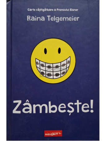 Raina Telgemeier - Zambeste! - 2022 - Cartonata