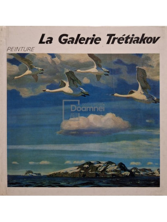 Vsevolod Volodarski - La galerie Tretiakov - 1984 - Cartonata