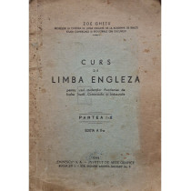 Curs de limba engleza, partea I, editia a II-a