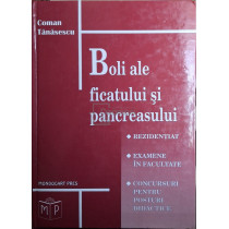 Boli ale ficatului si pancreasului