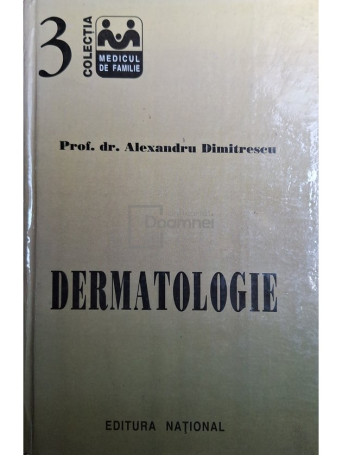 Alexandru Dimitrescu - Dermatologie - 1997 - Cartonata