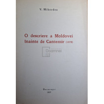 O descriere a Moldovei inainte de Cantemir (1676)