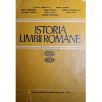 Istoria limbii romane