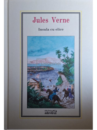 Jules Verne - Insula cu elice - 2010 - Cartonata