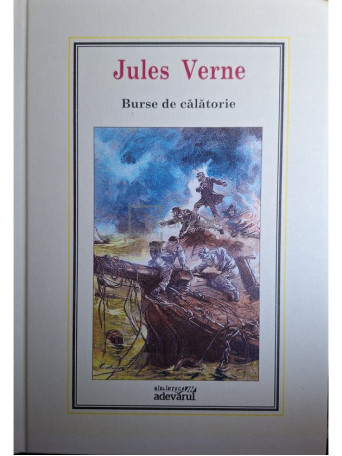 Jules Verne - Burse de calatorie - 2010 - Cartonata