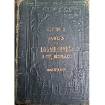 Tables de logarithmes a cinq decimales