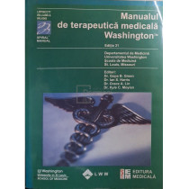 Manualul de terapeutica medicala Washington