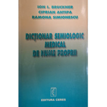 Dictionar semiologic medical de nume proprii