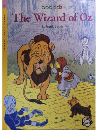 L. Frank Baum - The wizard of oz / vrajitorul din oz - 2017 - Brosata