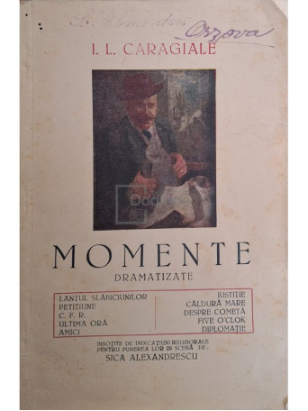 I. L. Caragiale - Momente dramatizate - Brosata