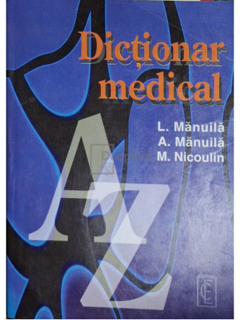 L. Manuila - Dictionar medical - 1998 - Brosata