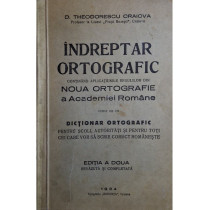 Indreptar ortografic