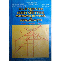 Elemente de geometrie descriptiva si aplicatii