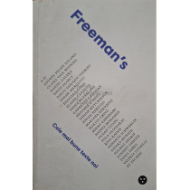 Freeman's. Cele mai bune texte noi