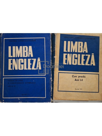 Nicolae Frincu (coord.) - Limba engleza, 2 vol. - 1971 - Cartonata (hardcover)