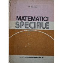 Matematici speciale, vol. 1