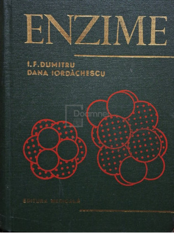 I. F. Dumitru - Enzime - 1974 - Cartonata