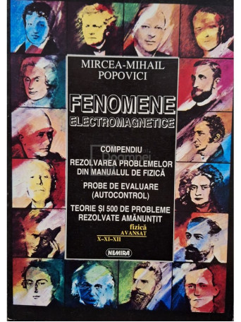 Mircea Mihail Popovici - Fenomene electromagnetice - 1995 - Brosata