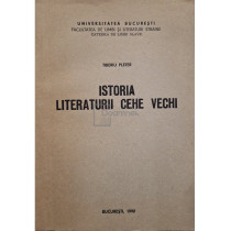 Istoria literaturii Cehe vechi (semnata)