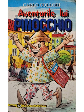 Carlo Collodi - Aventurile lui Pinocchio - 1998 - Brosata (paperback)