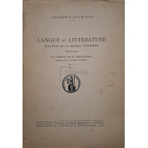 Langue et litterature