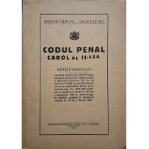 Codul Penal Carol al II-lea