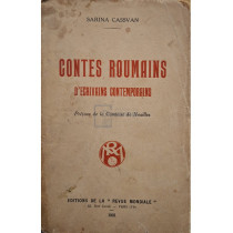 Contes roumains d'ecrivains contemporains