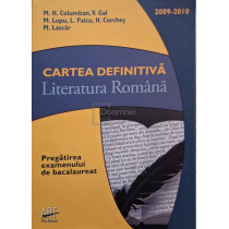 Cartea Definitiva - Literatura Romana