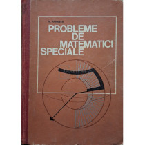 Probleme de matematici speciale