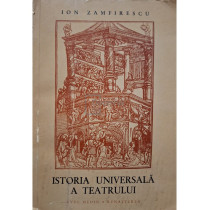 Istoria universala a teatrului, vol. 2 (semnata)