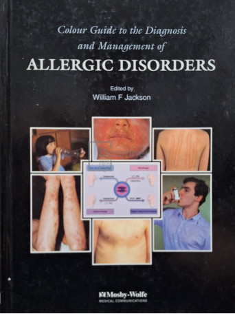 William F Jackson - Allergic disorders - 1997 - Cartonata (Hardcover)